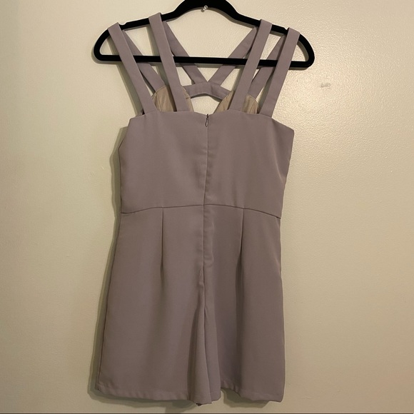 Lilac romper - Picture 2 of 3